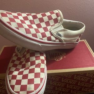 CHECKERBOARD SLIP-ON